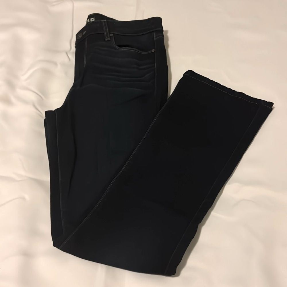 Paige | Dark Blue Jeans